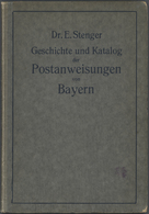 32915 Philatelistische Literatur - Deutschland - Altdeutschland: 1914, Dr. E. Stenger: "Geschichte Und Kat - Other & Unclassified