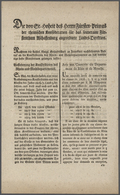 32938 Landkarten Und Stiche: 1805/1824, "CHARTE DER FRÄNKISCHEN KREISE", Weimar 1805 Und "Der OBER MAYN KR - Geographie