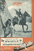 32975 Varia (im Briefmarkenkatalog): Film, Kino, Drei Große Bananenkisten Mit Etlichen Tausend Filmprogram - Other & Unclassified