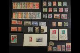 SPECTACULAR STOCK CARDS SHIRTBOX STASH  All Period Worldwide Mint And Used On Numerous Stock Cards. Sets, Part Sets, Man - Altri & Non Classificati