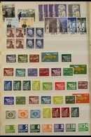 WORLD SORTER CARTON  Includes Commonwealth KGVI Mint And Fine Used Issues In An Album, India On Pages, Tokelau Mint & Fi - Andere & Zonder Classificatie