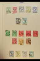 BRITISH COMMONWEALTH COLLECTION  19th Century To 1950's Mint & Used Stamps In An Album, Mostly All Different, Inc Good A - Sonstige & Ohne Zuordnung