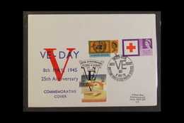 "VE" DAY COVERS COLLECTION  1995 50th Anniversary Of Victory In Europe (VE) Day Collection Of Great Britain Special Comm - Zonder Classificatie