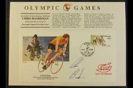 1992 OLYMPIC GAMES  A Substantial Thematic Collection In Two Dedicated Volumes, The First Volume Contains Never Hinged M - Zonder Classificatie