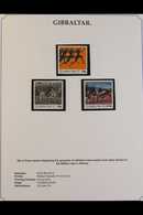 1996 OLYMPIC GAMES  1996 Thematic Collection Of Never Hinged Mint Stamps, Miniature Sheets, And Covers In A Dedicated Al - Zonder Classificatie