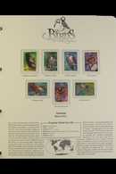 BIRDS OF THE WORLD  1980's To 1990's World Thematic Collection Of Never Hinged Mint Stamps, Plus Covers And Cards, Prese - Unclassified