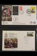 CHANNEL TUNNEL  1986-2004 Thematic Collection Of Great Britain And France Commemorative And First Day Covers, Includes 1 - Unclassified