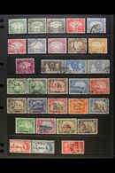 1937-65 ALL DIFFERENT USED COLLECTION  Presented On Stock Pages. Includes 1937 Dhow Set To 5r, 1939-48 Pictorial Set, 19 - Aden (1854-1963)