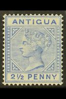 1884 VARIETY  2½d Ultramarine, Wmk Crown CA, Variety "Large 2 In ½ With Slanting Foot" - (Type B), SG 27a, Fine Mint. Fo - Autres & Non Classés