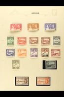 1935-1969 ATTRACTIVE ORIGINAL COLLECTION  On Album Pages, Mint And Used, Generally Fine/very Fine Condition. Note KGVI D - Altri & Non Classificati