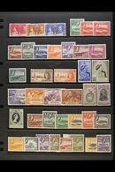 1937-1960 FINE MINT COLLECTION  Includes KGVI Omnibus Sets & Pictorial Range With Most Values To £1, QEII 1953-62 Range  - Other & Unclassified