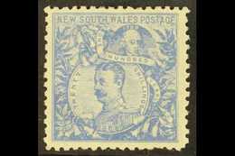 NEW SOUTH WALES  1890 20s Ultramarine Perf 11, SG 264c, Mint Large Part OG, Fresh And Attractive. For More Images, Pleas - Other & Unclassified