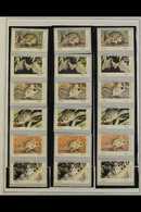 1993 COUNTER PRINTED COLLECTION.  An Extensive Collection Of Machine Issued, Self Adhesive "Threatened Species" Counter  - Andere & Zonder Classificatie