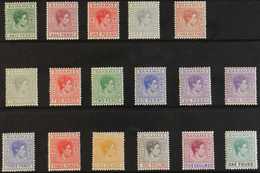 1938-52  Definitive Complete "Basic" Set, SG 149/57a, Never Hinged Mint (17 Stamps) For More Images, Please Visit Http:/ - Andere & Zonder Classificatie