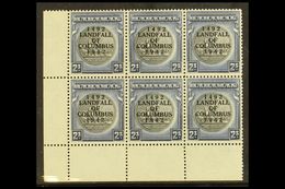 1942  2s Slate Purple & Indigo, SG 172, NHM Lower Left Corner Block Of 6. Lovely For More Images, Please Visit Http://ww - Other & Unclassified