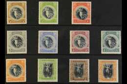 1920  Victory MCA Wmk Set, SG 201/11, Fine Mint (11 Stamps) For More Images, Please Visit Http://www.sandafayre.com/item - Barbades (...-1966)