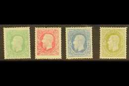 CONGO  1886 5c To 50c, COB 1/4, Fine Mint. (4 Stamps) For More Images, Please Visit Http://www.sandafayre.com/itemdetail - Altri & Non Classificati