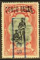 CONGO  1909 Stamp Tax 5f Carmine, Local Overprint, COB TX15, Fine Mint. For More Images, Please Visit Http://www.sandafa - Autres & Non Classés