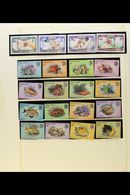 1984-2000 NEVER HINGED MINT COLLECTION  An All Different Collection Which Includes 1984-88 Marine Life Defin Set, 1993 R - Belize (1973-...)