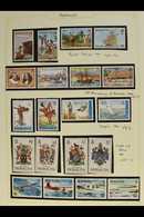 1983-1993 COMPREHENSIVE NEVER HINGED MINT COLLECTION  A Beautiful, COMPLETE Collection Of Stamps From The 1983 Bicentena - Bermudas