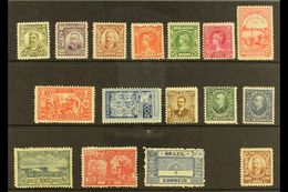 1906-17  MINT GROUP Of Issues, Incl. 1906-16 400r, 500r, 700r, 1000r, 2000r Yellow-green, 5000r, 1908/9 Commems Incl. Na - Other & Unclassified
