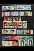 1969-83 NHM / MINT SELECTION  A Mostly Never Hinged Mint, All Different Selection On Stock Pages. Most As Complete Sets  - Other & Unclassified