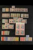 1876-1910 MINT COLLECTION  Incl. 1876-79 1c And 2c, 1888-89 Incl. Both 4c Types, 6c Se-tenant Pair, Others To 40c, 1890  - Guyana Britannica (...-1966)