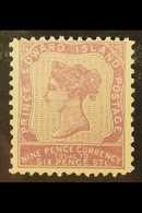 1862  9d Reddish Mauve, Perf 11½ - 12, SG 19, Very Fine And Fresh Mint Og. For More Images, Please Visit Http://www.sand - Sonstige & Ohne Zuordnung