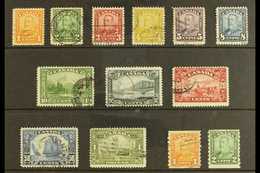 1928-29  Complete Definitive Set Plus 1c And 2c Coil Stamps, SG 273/285 Plus 286/287, Good To Fine Used, Generally With  - Other & Unclassified