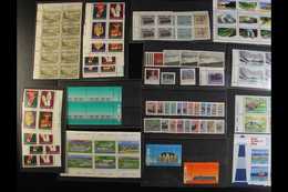 1940s-2000s STOCK CARD BONANZA  A Fabulous Stock Of Never Hinged Mint, Fine Mint & Used (mostly Nhm) Issues On Over 250  - Other & Unclassified