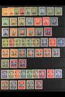 JAPANESE OCCUPATION OF CHINA  KWANGTUNG Very Fine Never Hinged Mint Collection Includes The 1942 (June) Set Complete SG  - Other & Unclassified