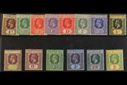 1922-27  (wmk Mult Script CA) Definitives Complete Set, SG228/41, Very Fine Mint. (14 Stamps) For More Images, Please Vi - Fiji (...-1970)