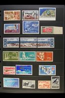 AIRMAILS  MINT / NEVER HINGED MINT French Colonies Collection, We See Range Of T.A.A.F., Monaco 1933 1f.50 On 5f Fine Ne - Other & Unclassified