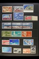 AIRMAILS  MINT / NEVER HINGED MINT French Colonies Collection, We See Range Of T.A.A.F., Monaco 1933 1f.50 On 5f Fine Ne - Autres & Non Classés