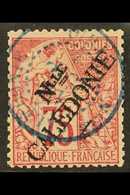 NEW CALEDONIA  1892 75c Carmine On Rose, P.14x13½, Yvert 33, SG 29, Very Fine Used With Blue C.d.s. Postmark. For More I - Andere & Zonder Classificatie