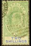 1903  2s Green & Blue, SG 53, Cds Used For More Images, Please Visit Http://www.sandafayre.com/itemdetails.aspx?s=622293 - Gibraltar