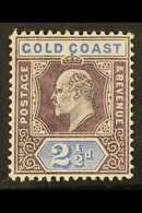 1904-06  2½d Dull Purple & Ultramarine, Watermark Multiple Crown CA, SG 52, Very Fine Mint. For More Images, Please Visi - Gold Coast (...-1957)