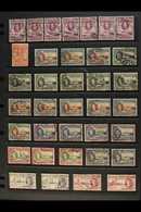 1937-52 USED HOARD CAT £400+  A Useful Accumulation With Some Shade & Postmark Interest, Sets Includes Coronation, 1938- - Gold Coast (...-1957)