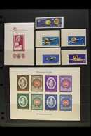 1958-1974 IMPERF VARIANTS  Delightful Never Hinged Mint All Different Collection Of Imperforate Stamps (in Complete Sets - Other & Unclassified