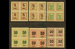 1921-30  5a On 16a Reddish Brown, 5a On 16a Brown, 20a On 25a Green & Brown, 20a On 25a Yellow-green & Bistre, 20a On 40 - Other & Unclassified