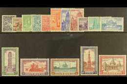 1949-52  Pictorials Set Complete, SG 309/324, Never Hinged Mint (16 Stamps) For More Images, Please Visit Http://www.san - Altri & Non Classificati