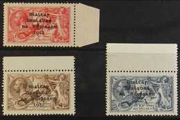 1922  Dollard Overprinted Seahorse Set Complete, SG 17/21, Never Hinged Mint. Superb (3 Stamps) For More Images, Please  - Otros & Sin Clasificación