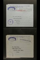 1966-71 OFFICIAL AEROGRAMMES  Official "Postage Paid" Or "On Postal Service" Aerogrammes - A Fascinating Collection Of S - Vide