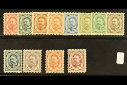 1906  Definitives Complete Set, Yv 74/85, Very Fine Mint, All But The 10c, 37½c & 87½c Are Never Hinged.  (12 Stamps) Fo - Other & Unclassified