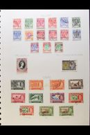 KELANTAN  1948-86 Complete Very Fine Used Collection, Includes 1948 RSW And 1949 UPU Sets, 1951-55 Complete Defin Set, 1 - Other & Unclassified