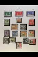 1925-53 KGVI FINE MINT COLLECTION  Incl. 1938-43 & 1948-53 Defins To 10s Values, 1948 RSW Set, Also 1925 Postage Dues Se - Malte (...-1964)