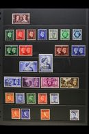 SPANISH CURRENCY  1937-55 COMPLETE MINT COLLECTION, SG 164/190. A Lovely Mint Collection (27 Stamps) For More Images, Pl - Otros & Sin Clasificación