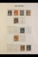 1855-1935 GOOD ALL DIFFERENT COLLECTION  A Mint And Used Collection On Printed Album Pages Which Starts With A Range Of  - Other & Unclassified