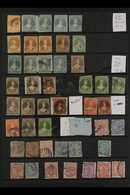 1857 - 1987 MINT AND USED COLLECTION - BETTER CLASSICS  Interesting Older Style Collection Hoarded In Stock Book With A  - Autres & Non Classés