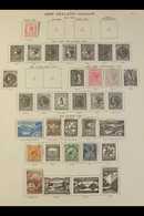 1873-1935 ALL DIFFERENT COLLECTION CAT £1600+  An Attractive Mint Collection, Strength In KGV, Presented On Printed "New - Andere & Zonder Classificatie